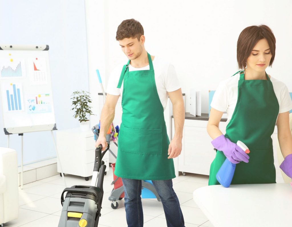 cleaning services