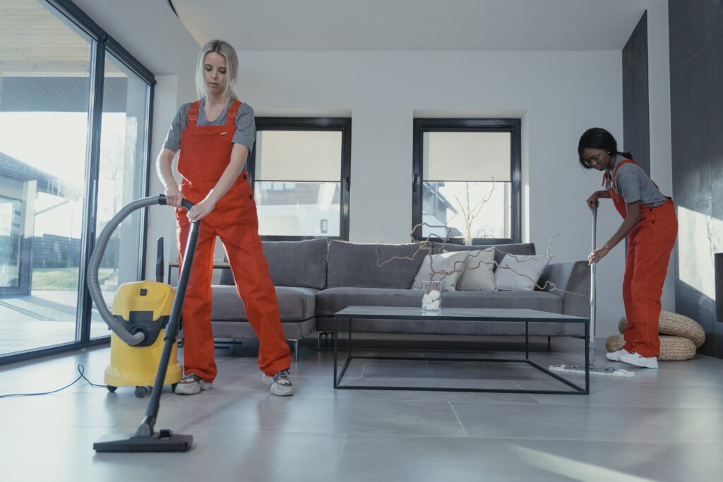 cleaning services