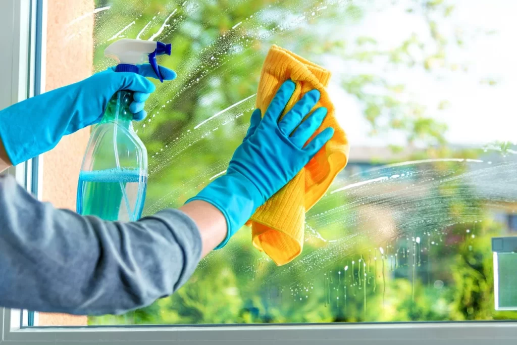 cleaning services